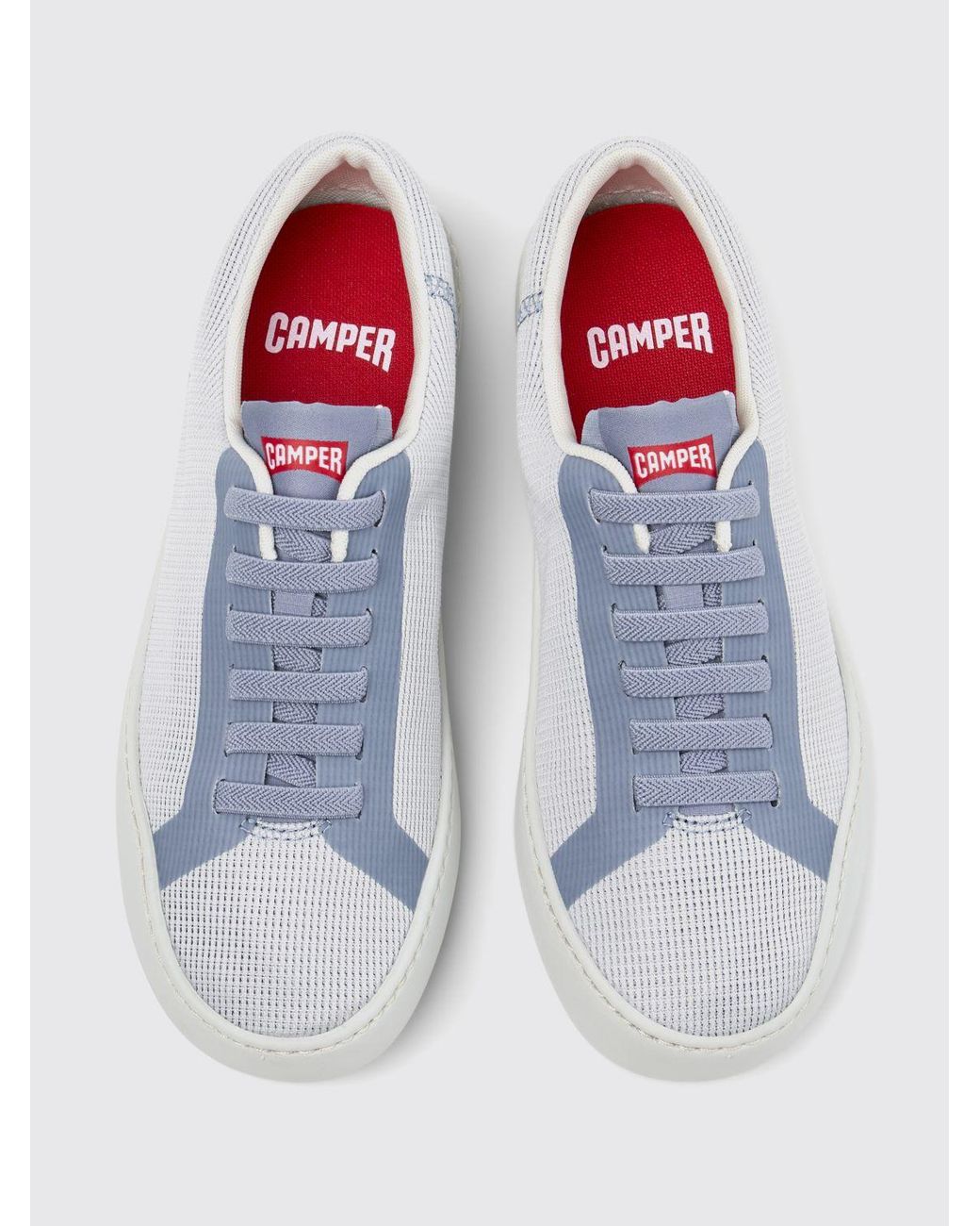 Camper White Peu Touring Recycled Polyester Sneakers