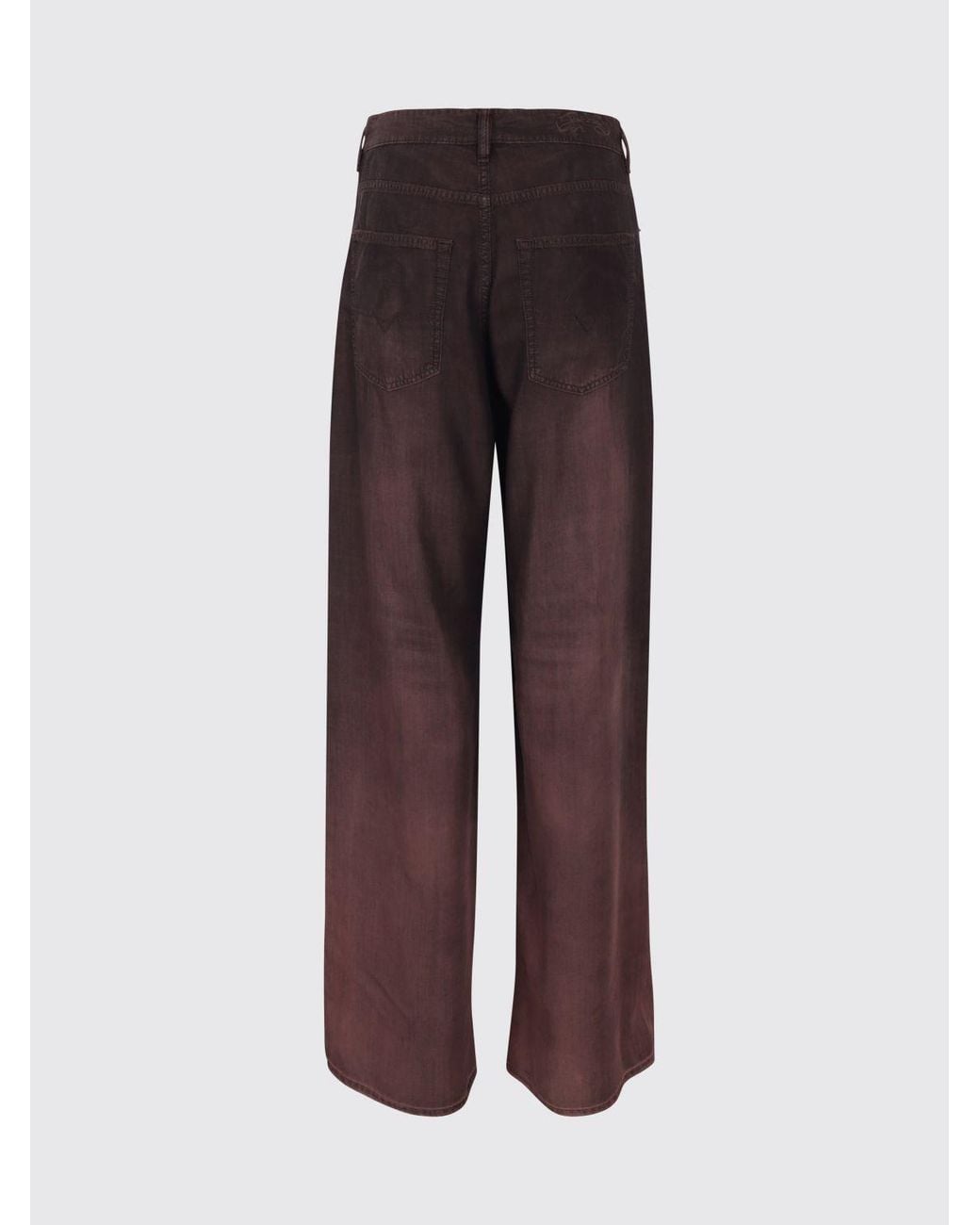 DIESEL Brown Jeans