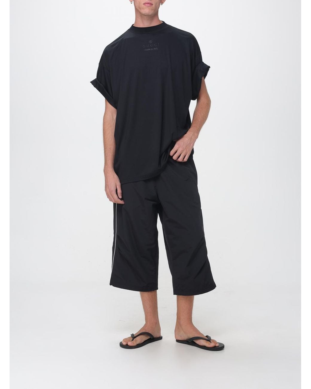 Gucci Black T-Shirt for men
