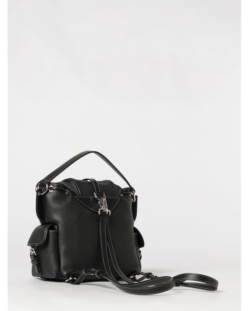 Tod's Black Backpack