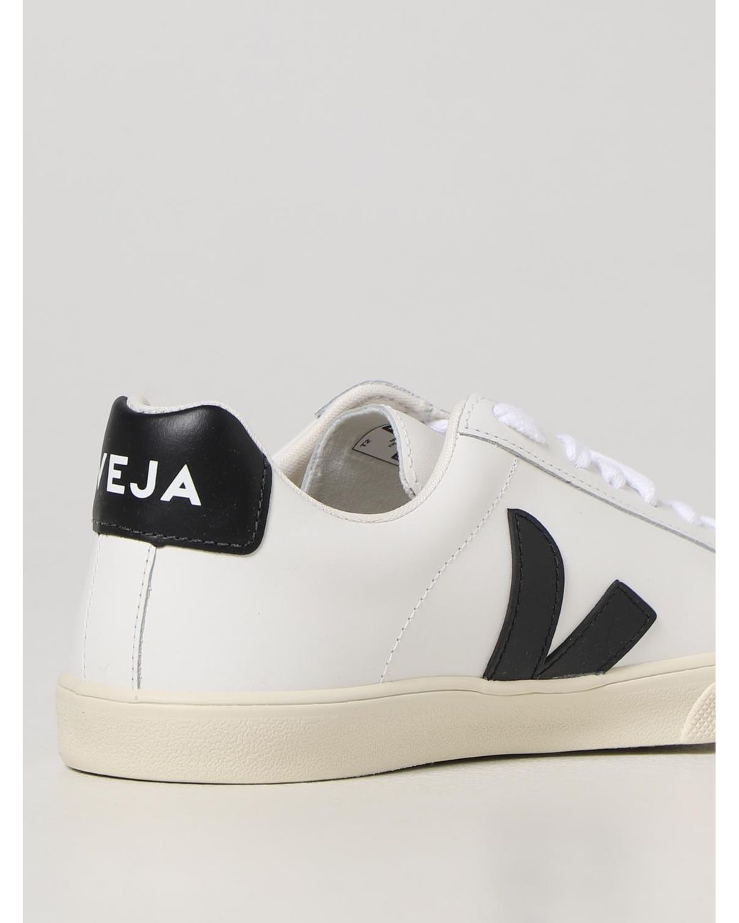 Veja Natural Esplar Leather Sneakers