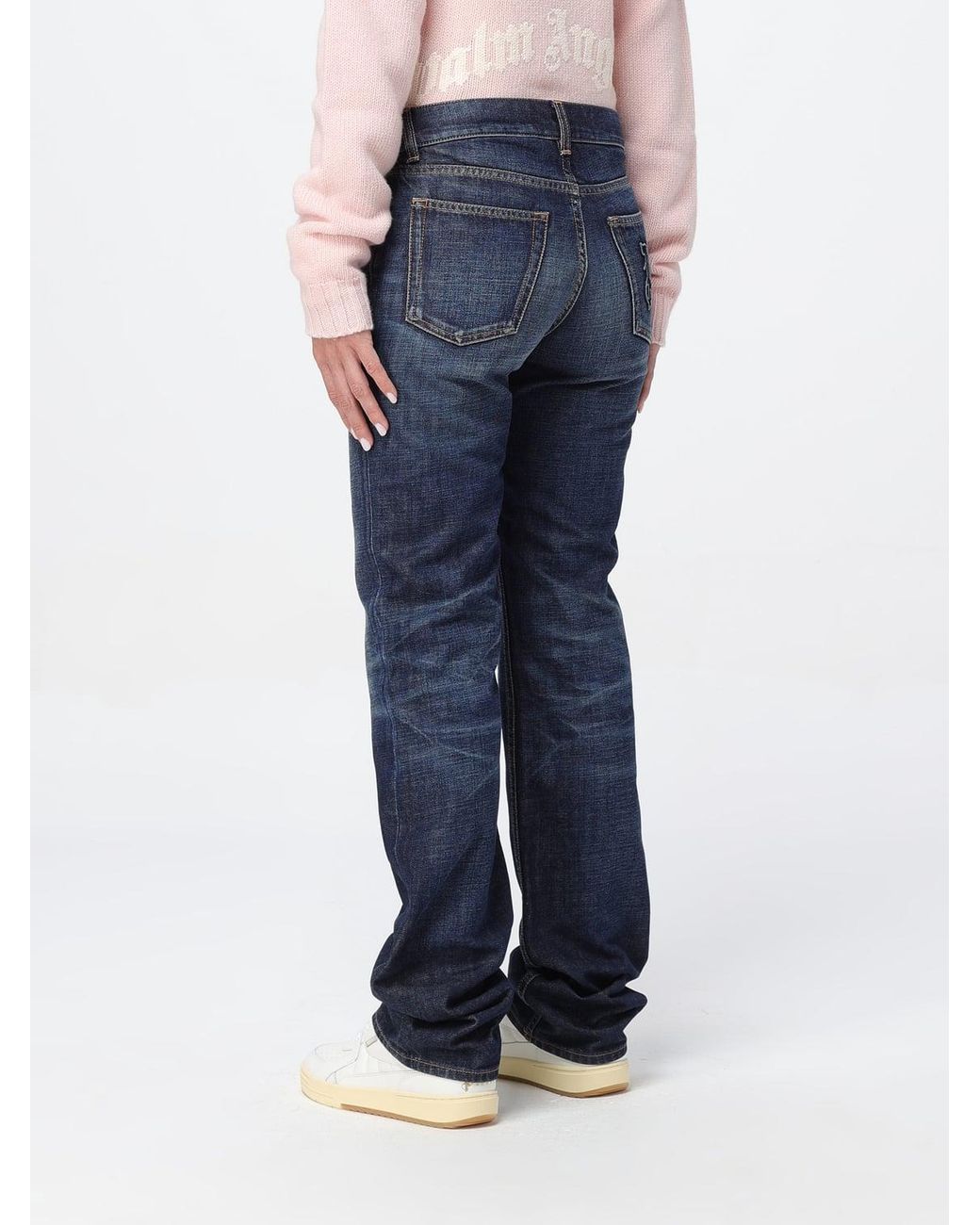 Palm Angels Blue Jeans