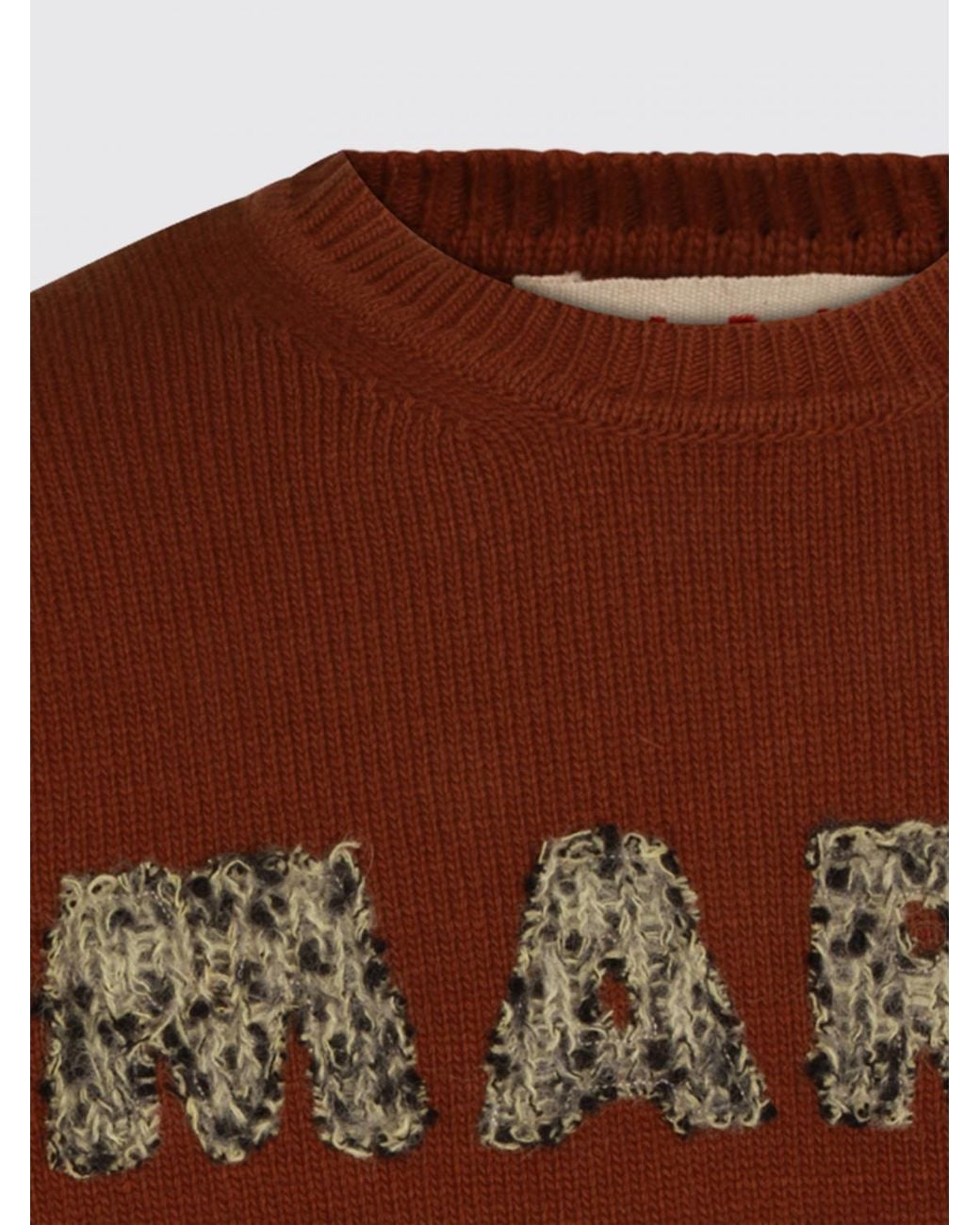 Marni Brown Jumper for men