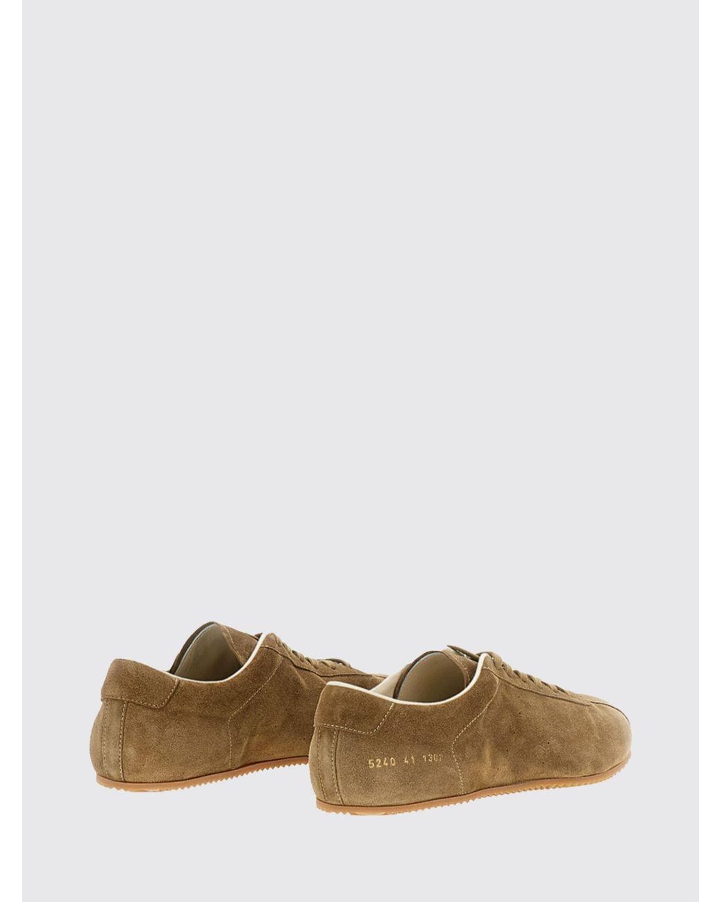 Common Projects Brown Driving Suede Sneakers for men
