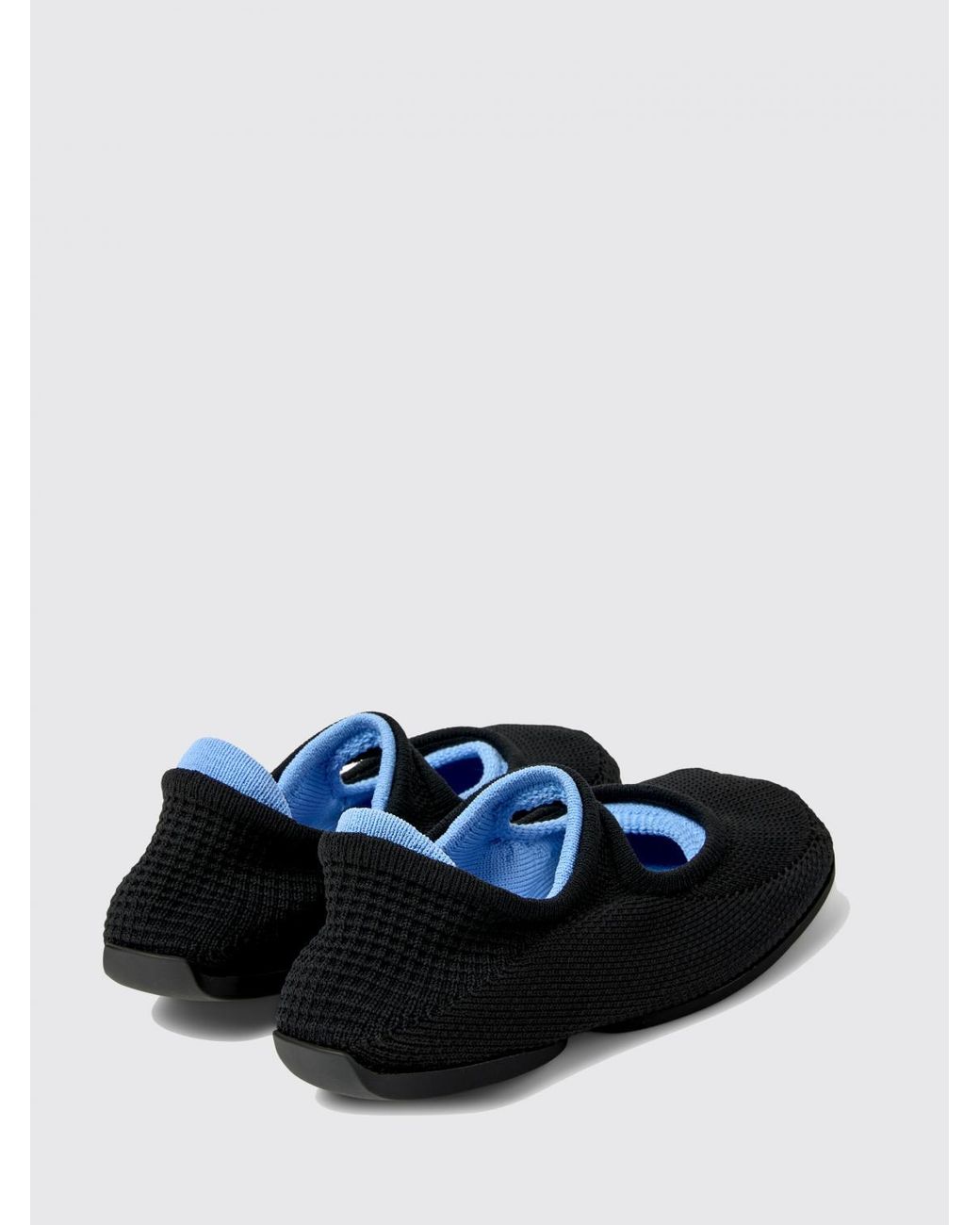 Camper White Right Niko Mary Jane Ballerinas