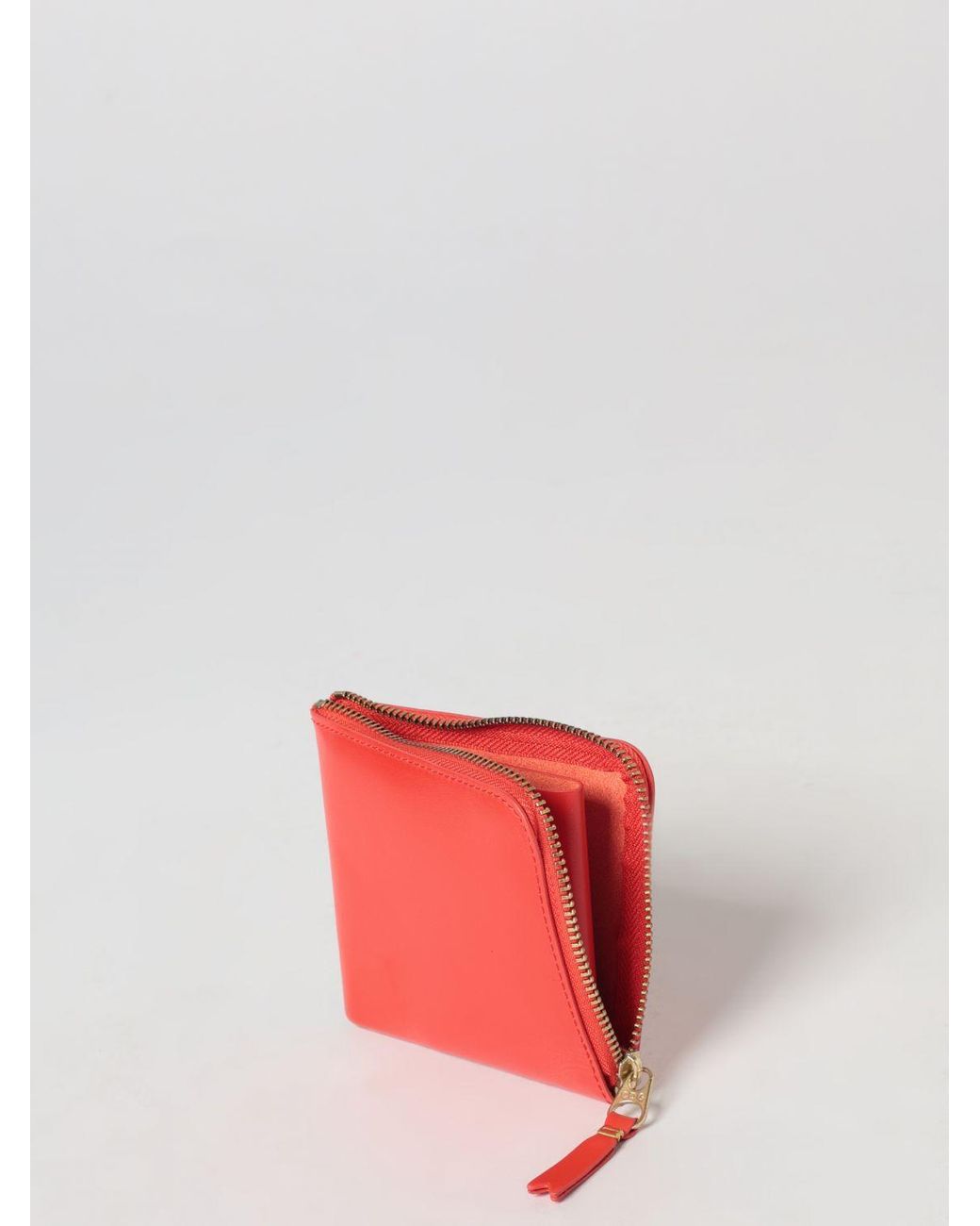 Portefeuille En Cuir Comme des Garçons pour homme en coloris Rouge | Lyst