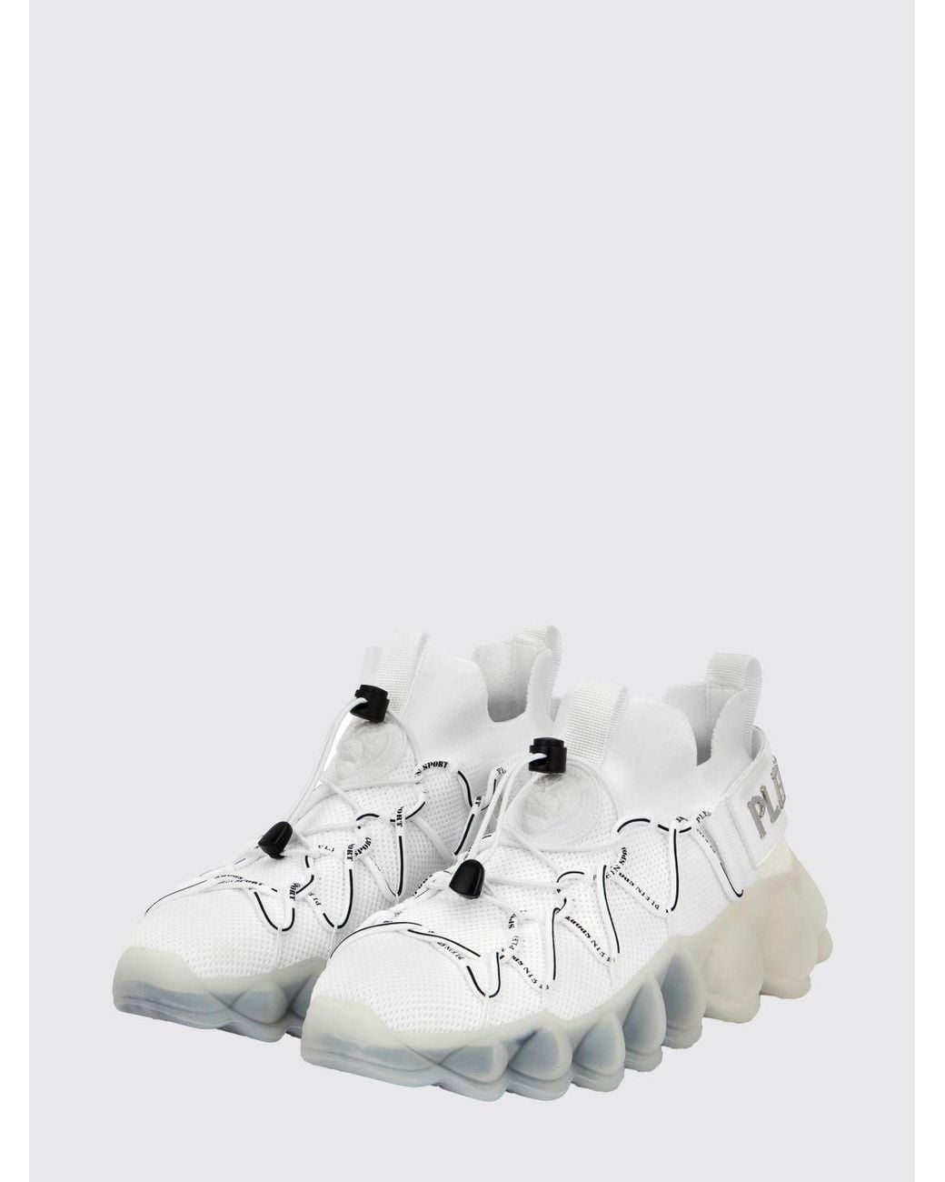 Philipp Plein White Sneakers for men
