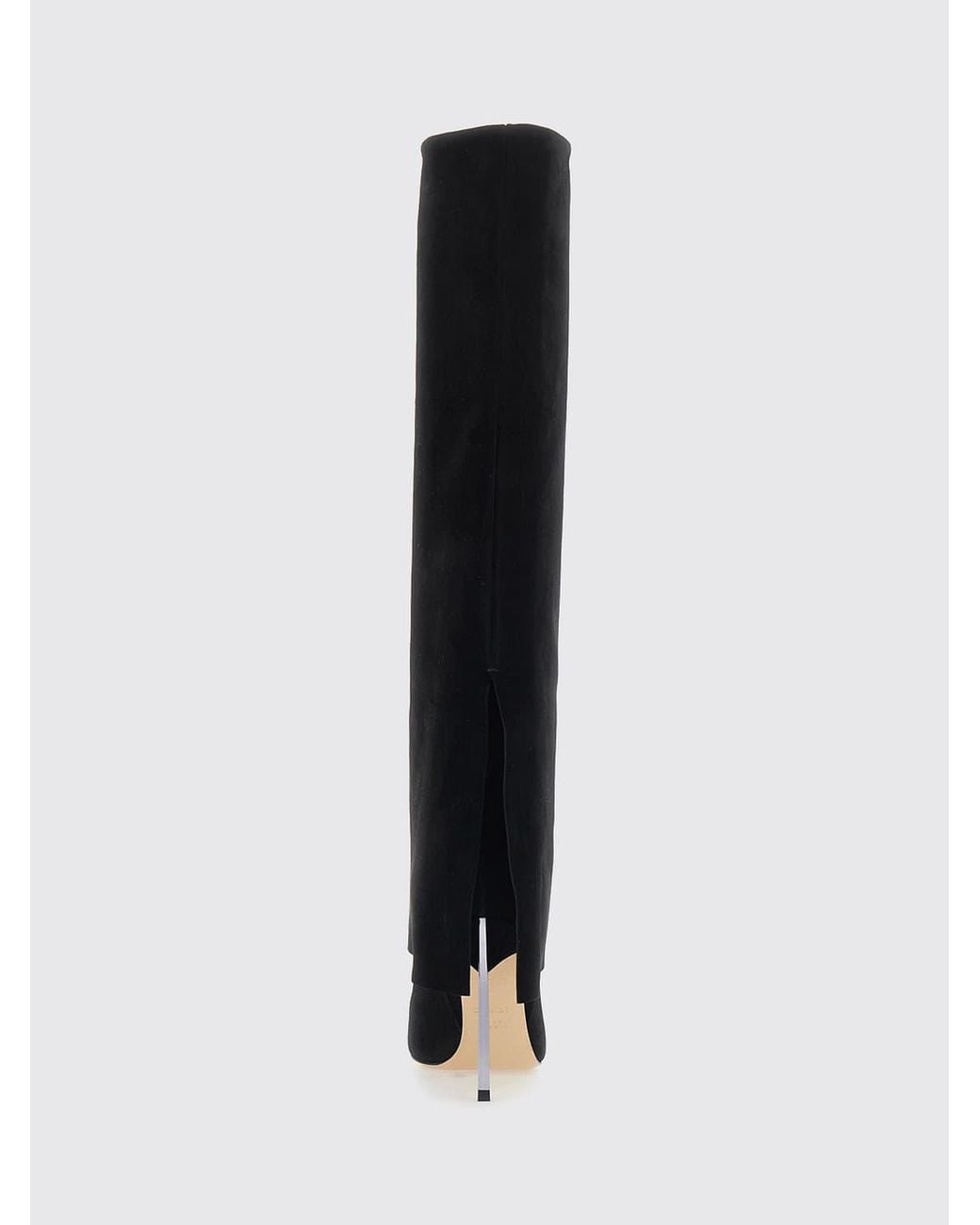 Casadei Black Flat Ankle Boot
