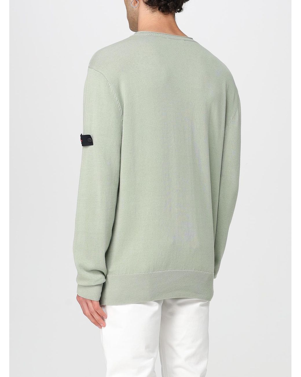 Pull À Col Rond En Coton Peuterey pour homme en coloris Green