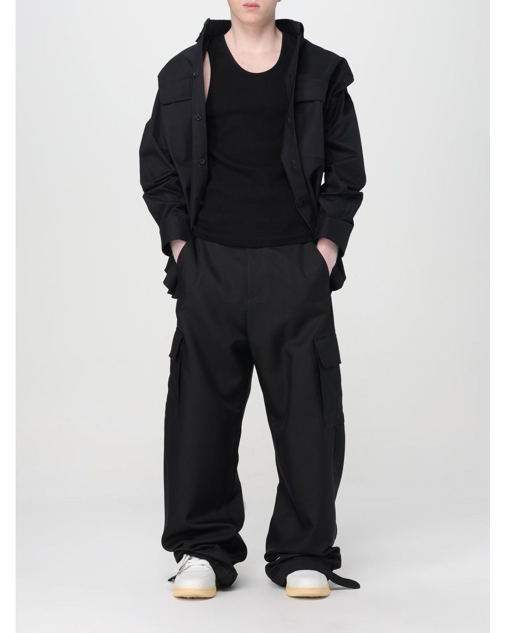 Off-White c/o Virgil Abloh Black Pants for men