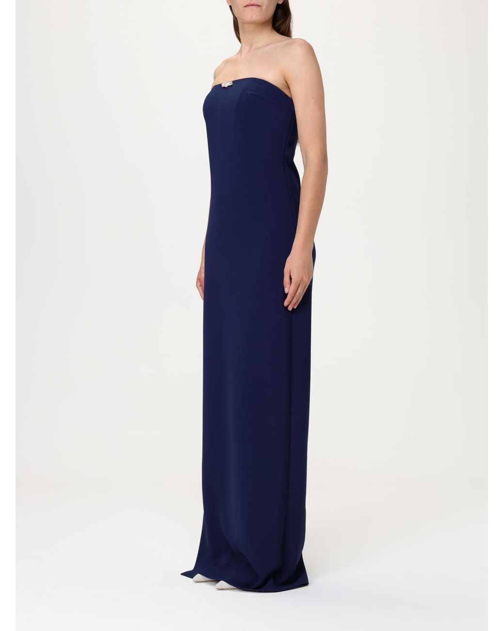 Elisabetta Franchi Blue Gowns