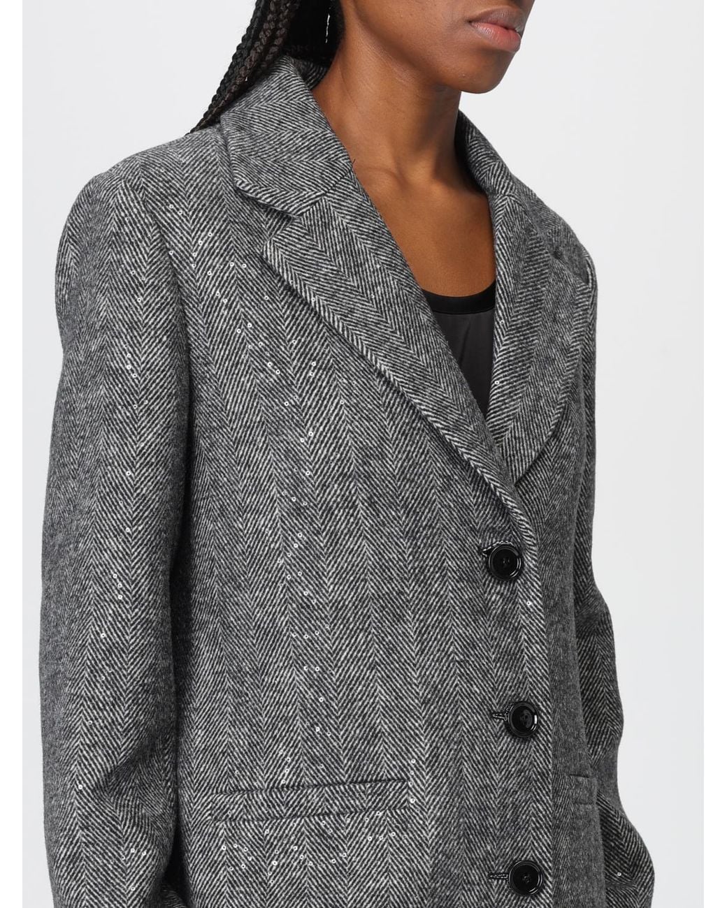 Liu Jo Gray Coat