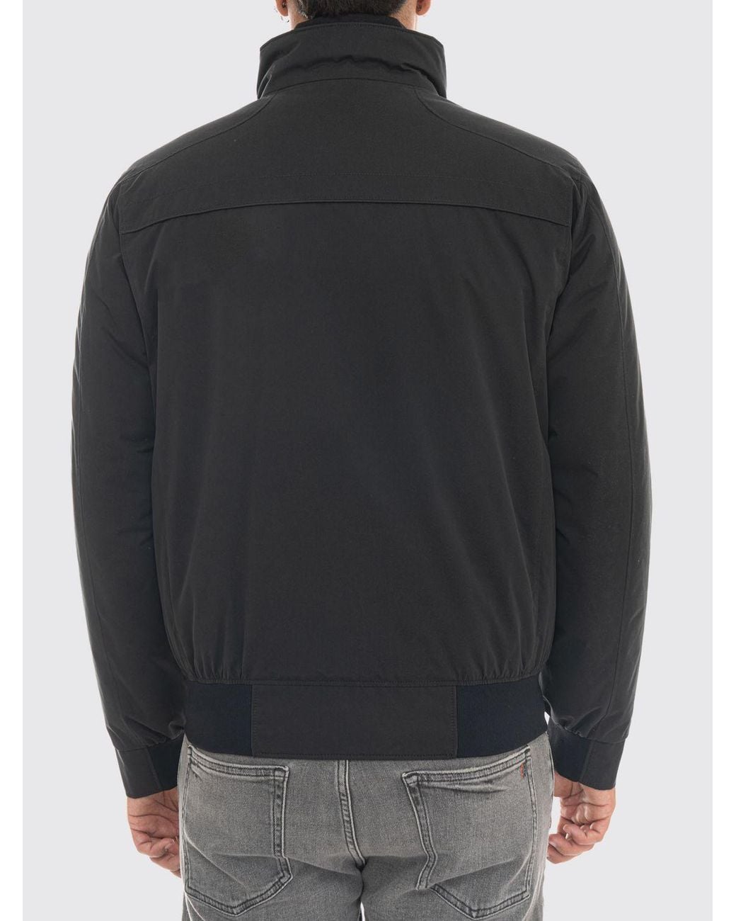 Boss Black Ow-Jadon Padded Bomber Jacket for men