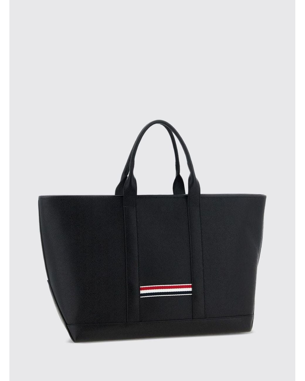 Thom Browne Black Shoulder Bag