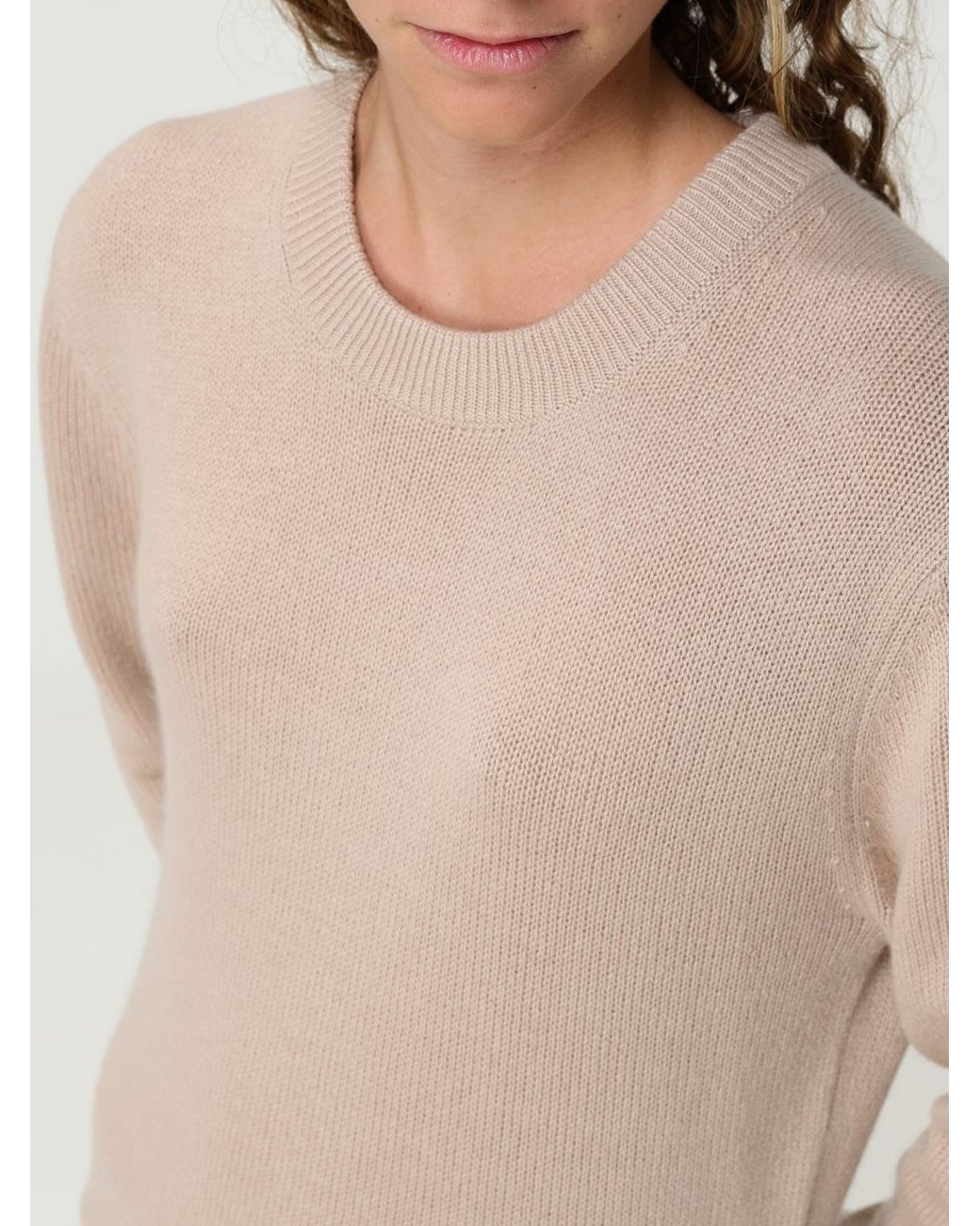 Allude Natural Sweatshirt