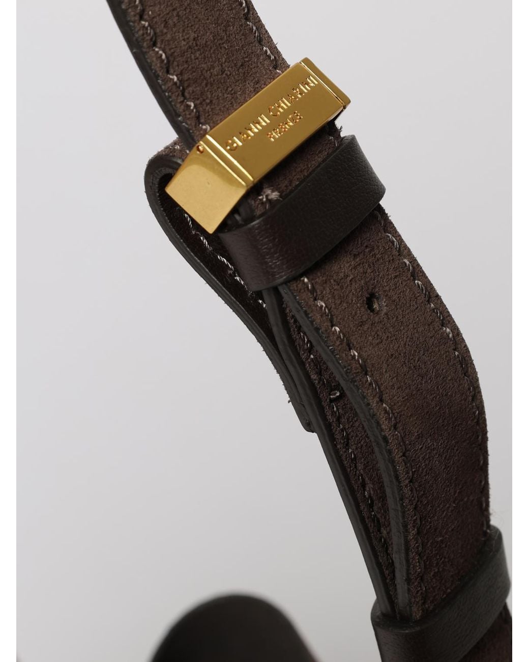Gianni Chiarini Brown Handbag