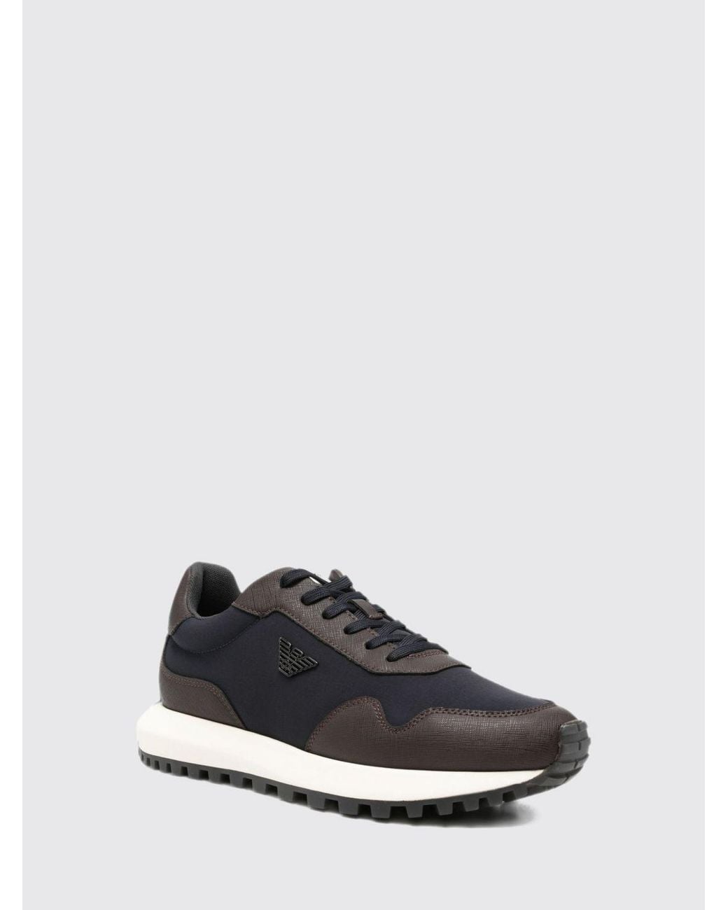 Emporio Armani White Sneakers for men