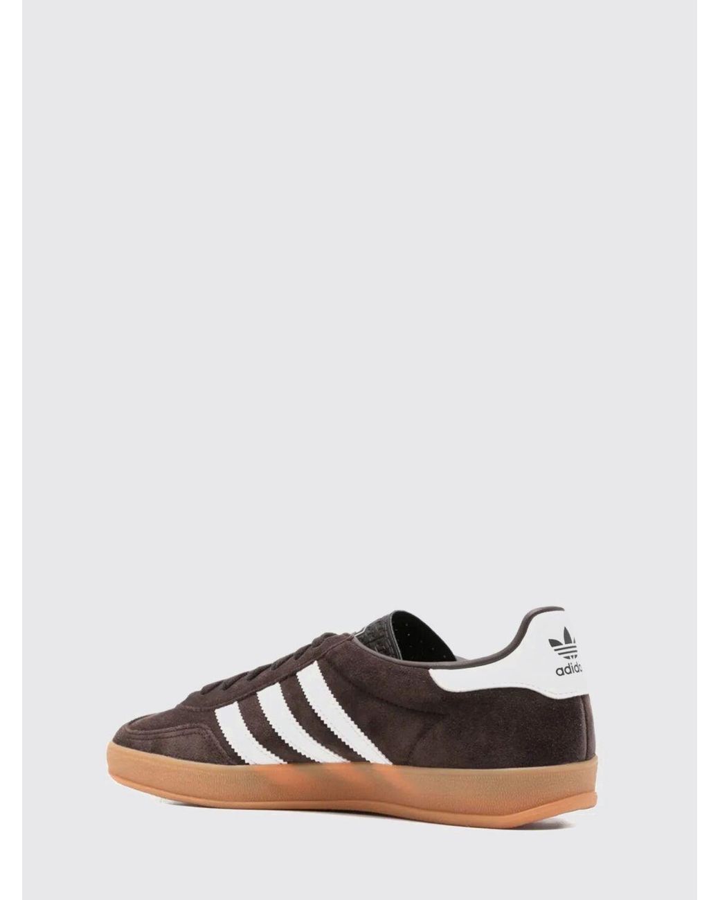 Adidas Originals Black Gazelle Indoor Suede Sneakers for men