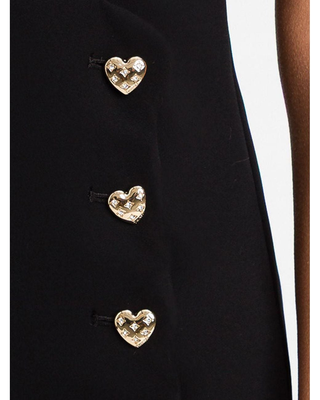 Twinset Black Midi Sheath Dress