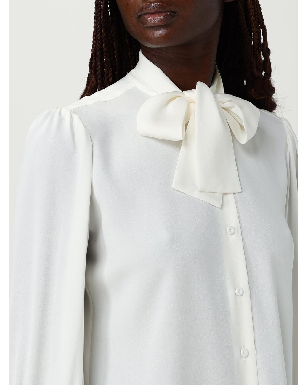 Max Mara White Top