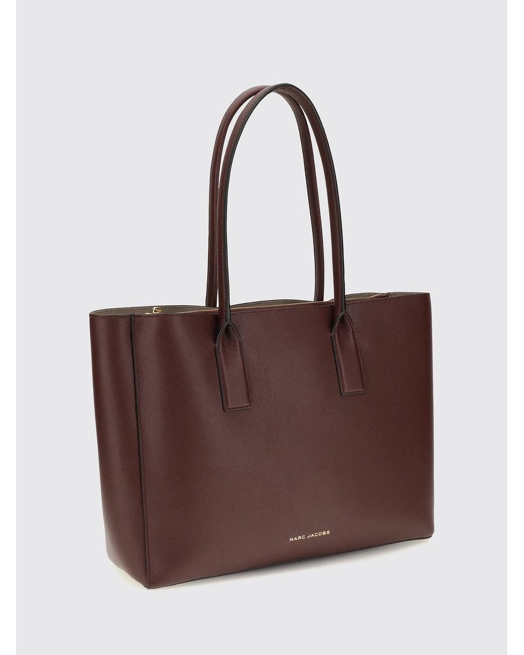Marc Jacobs Brown Pop J Marc Work Tote Bag