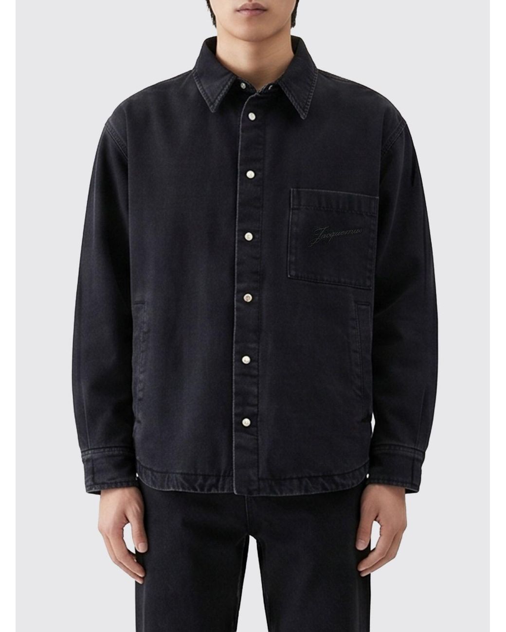 Jacquemus Blue Shirt for men