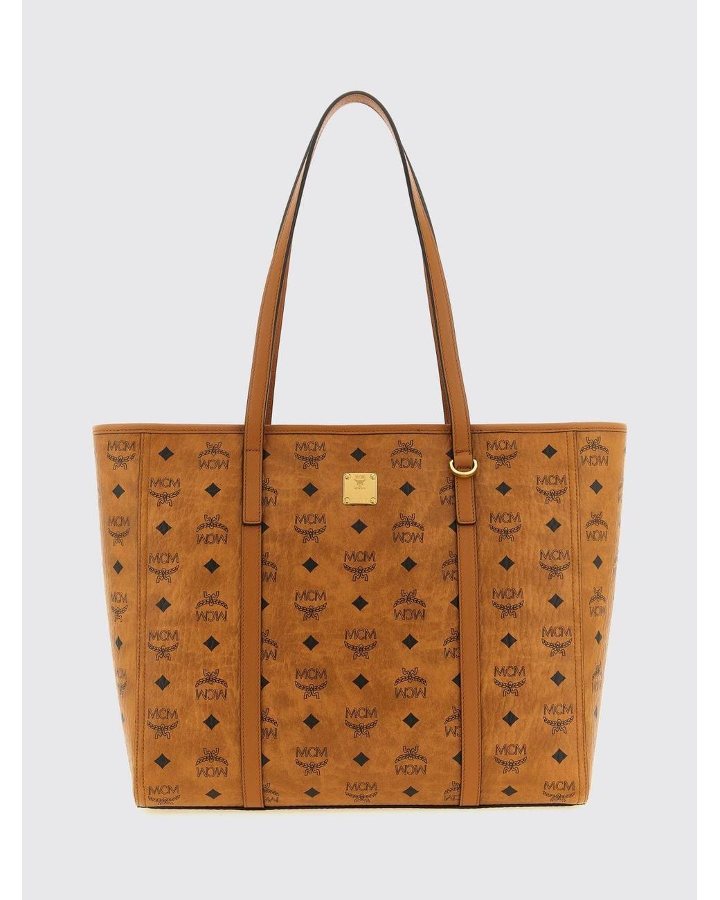 MCM Brown Shoulder Bag