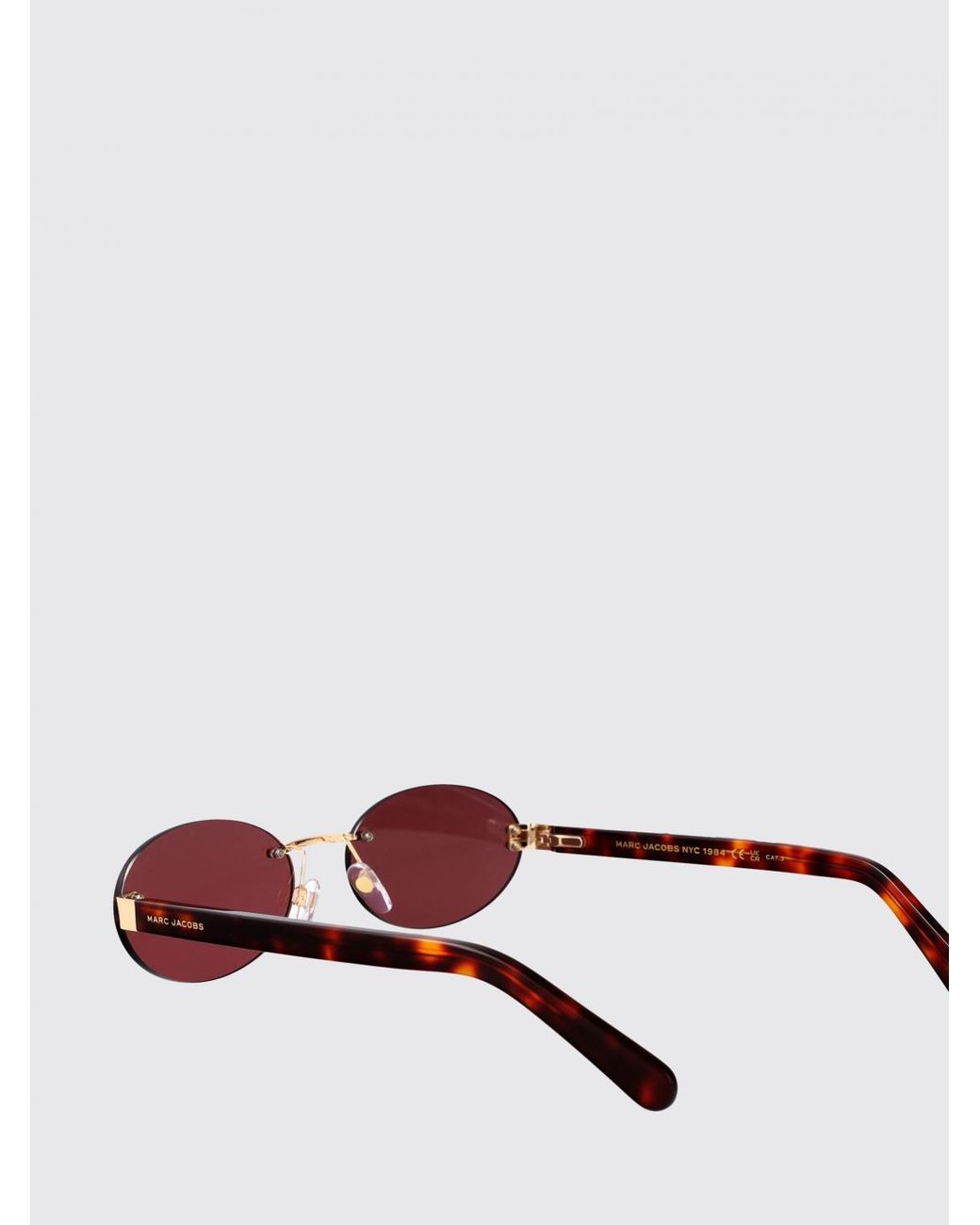 Marc Jacobs Red Sunglasses