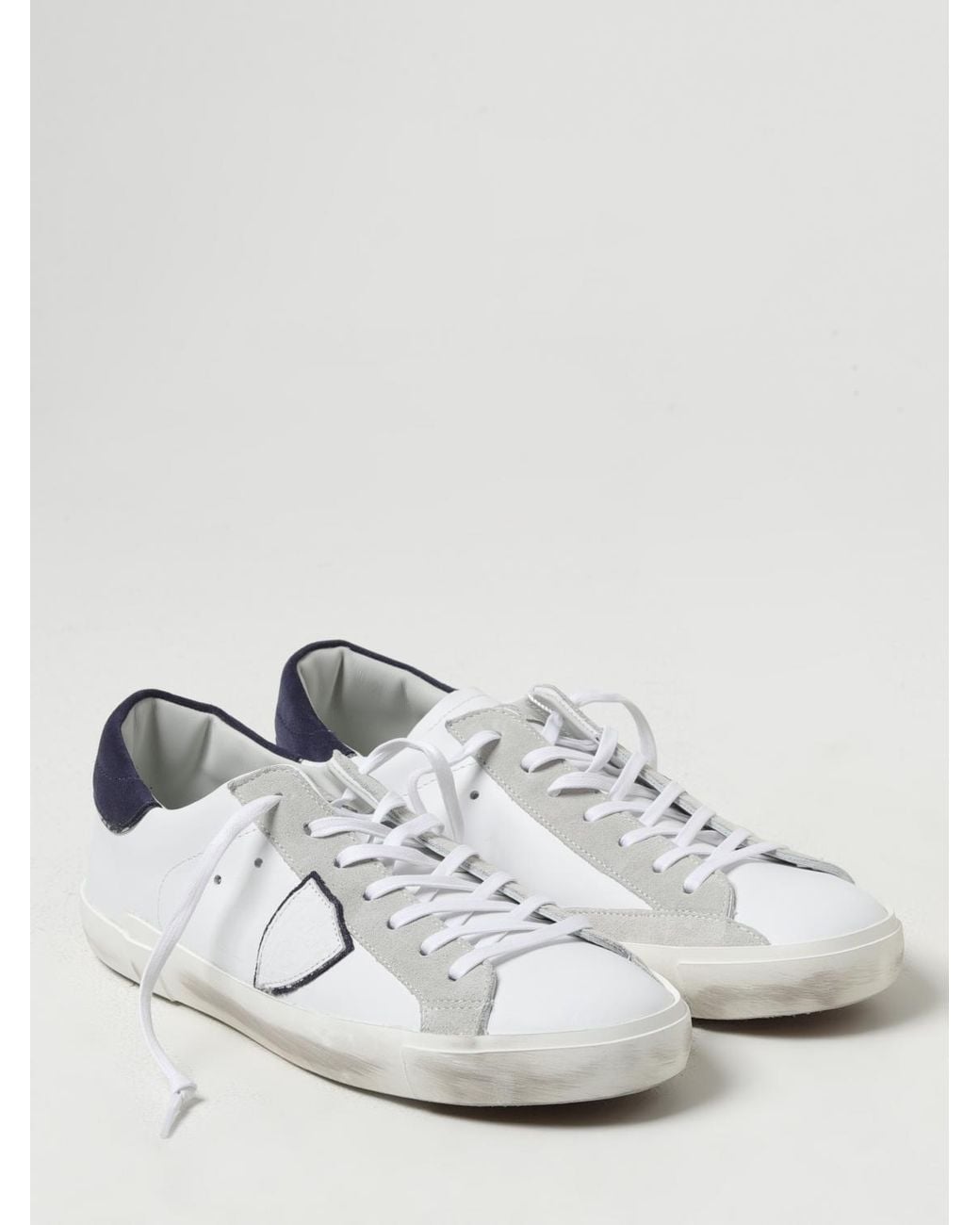 Philippe Model Sneakers Herren in White für Herren