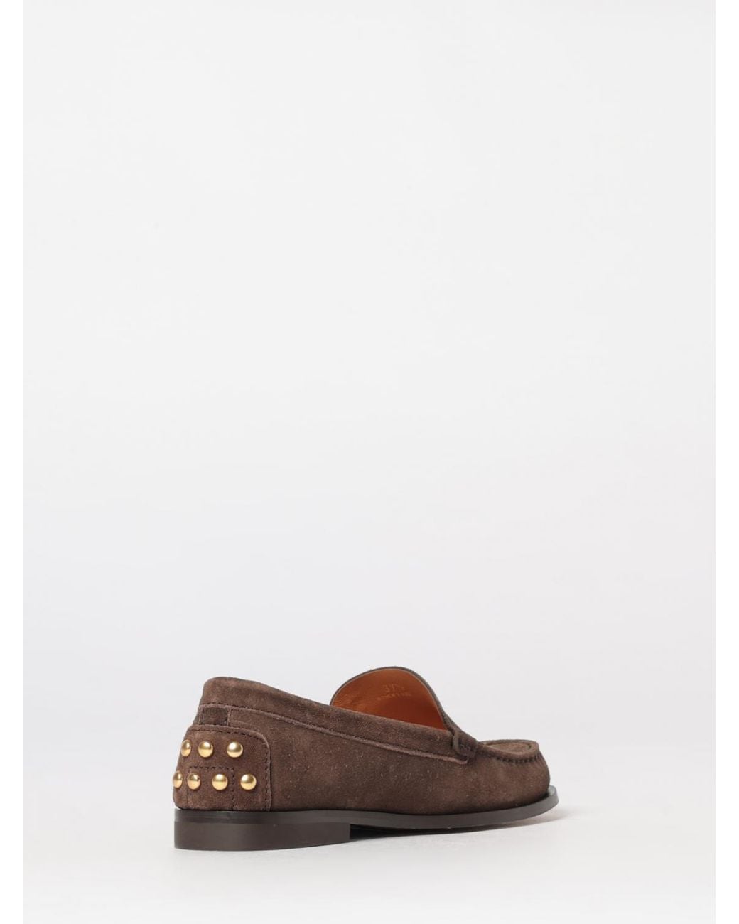 Tod's White Suede Loafers