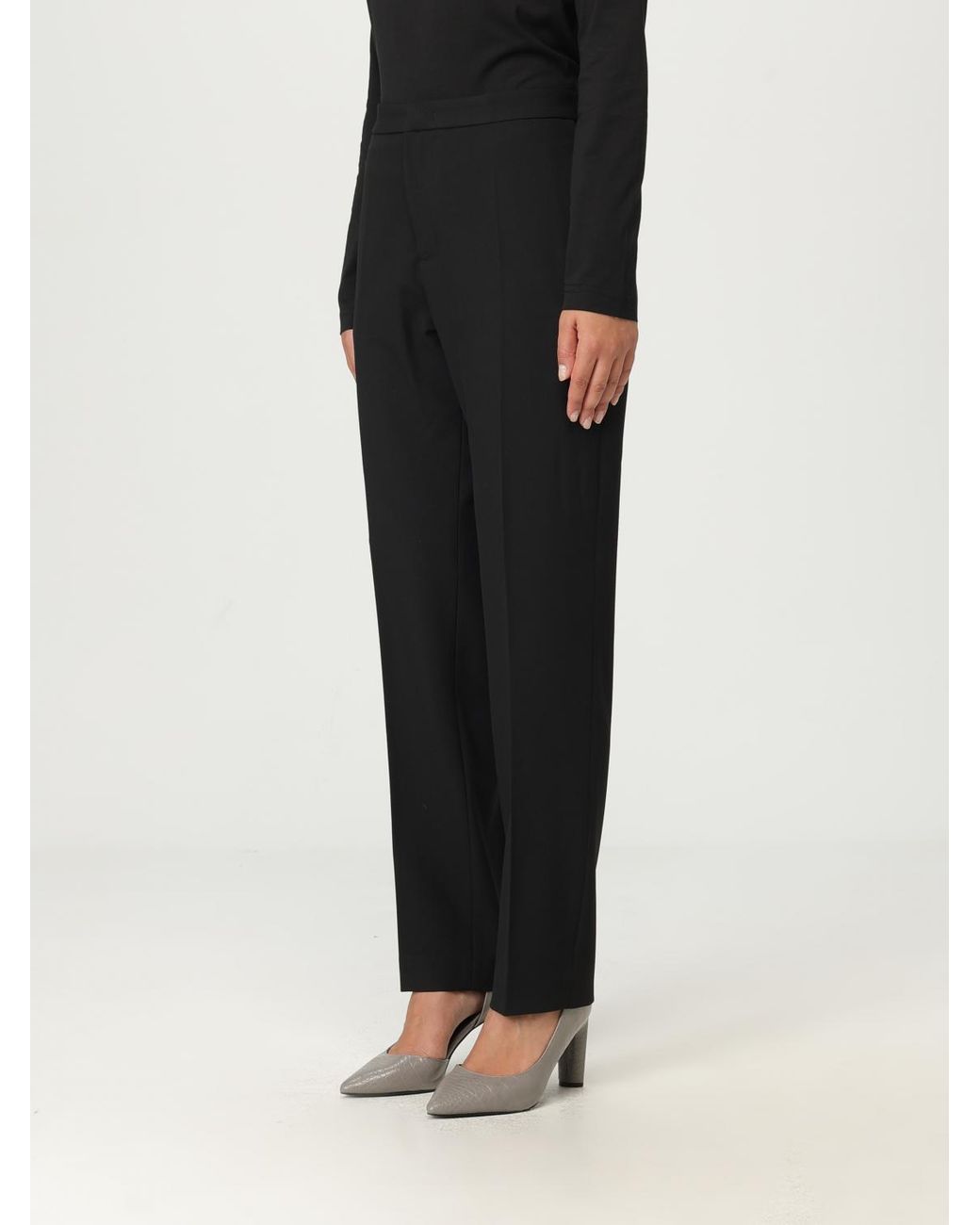 Fabiana Filippi Black Trousers