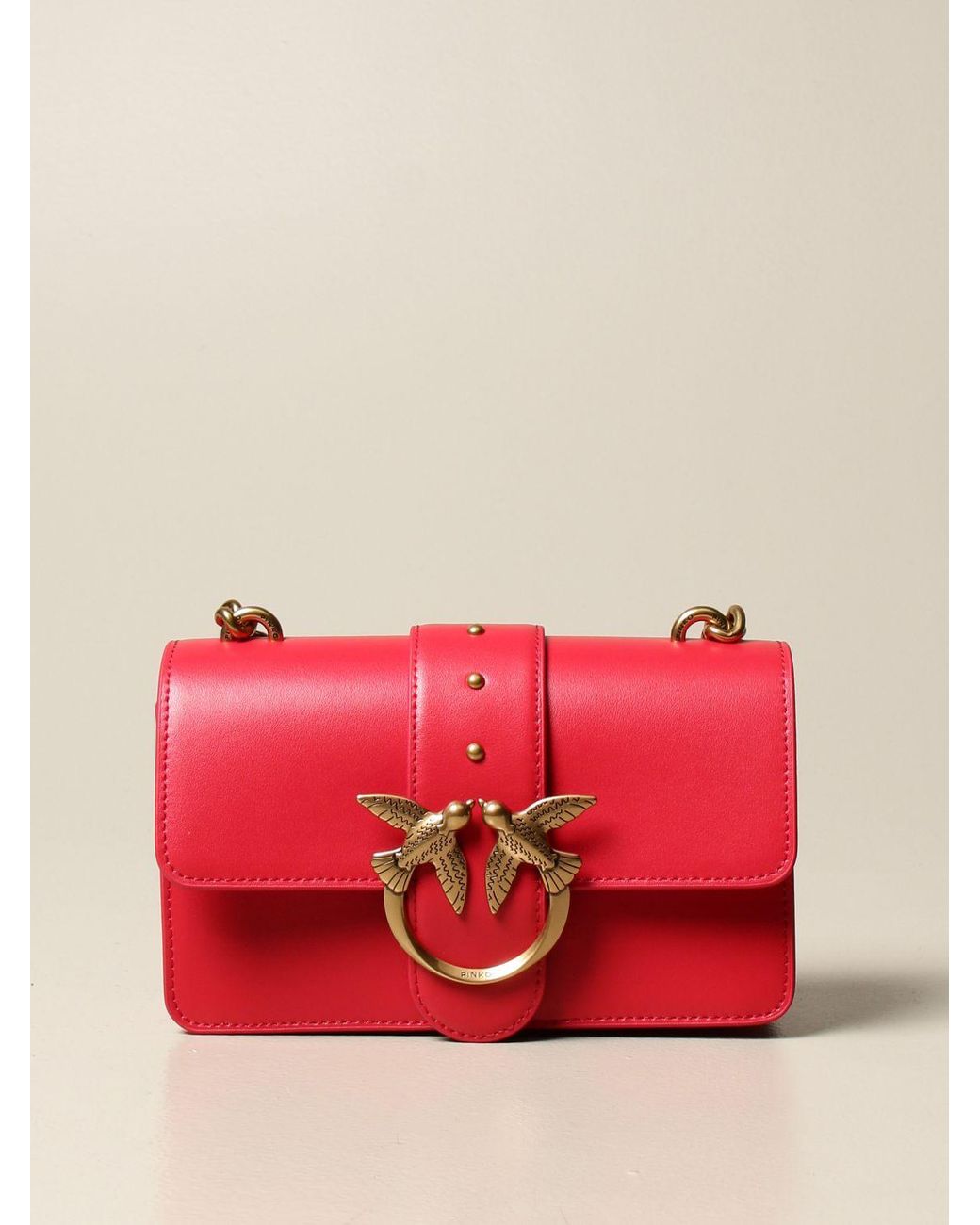 Pinko Crossbody Bags in Red Lyst