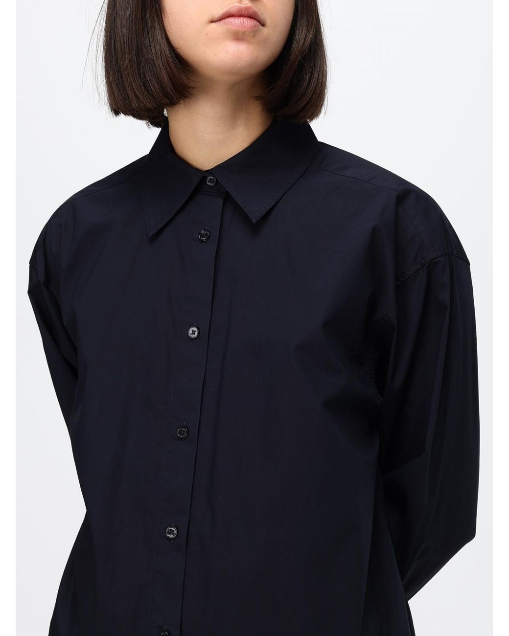 Totême  Blue Relaxed Fit Shirt