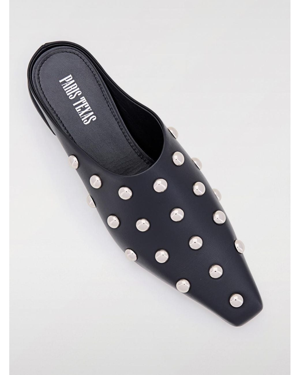 Paris Texas White Loafers