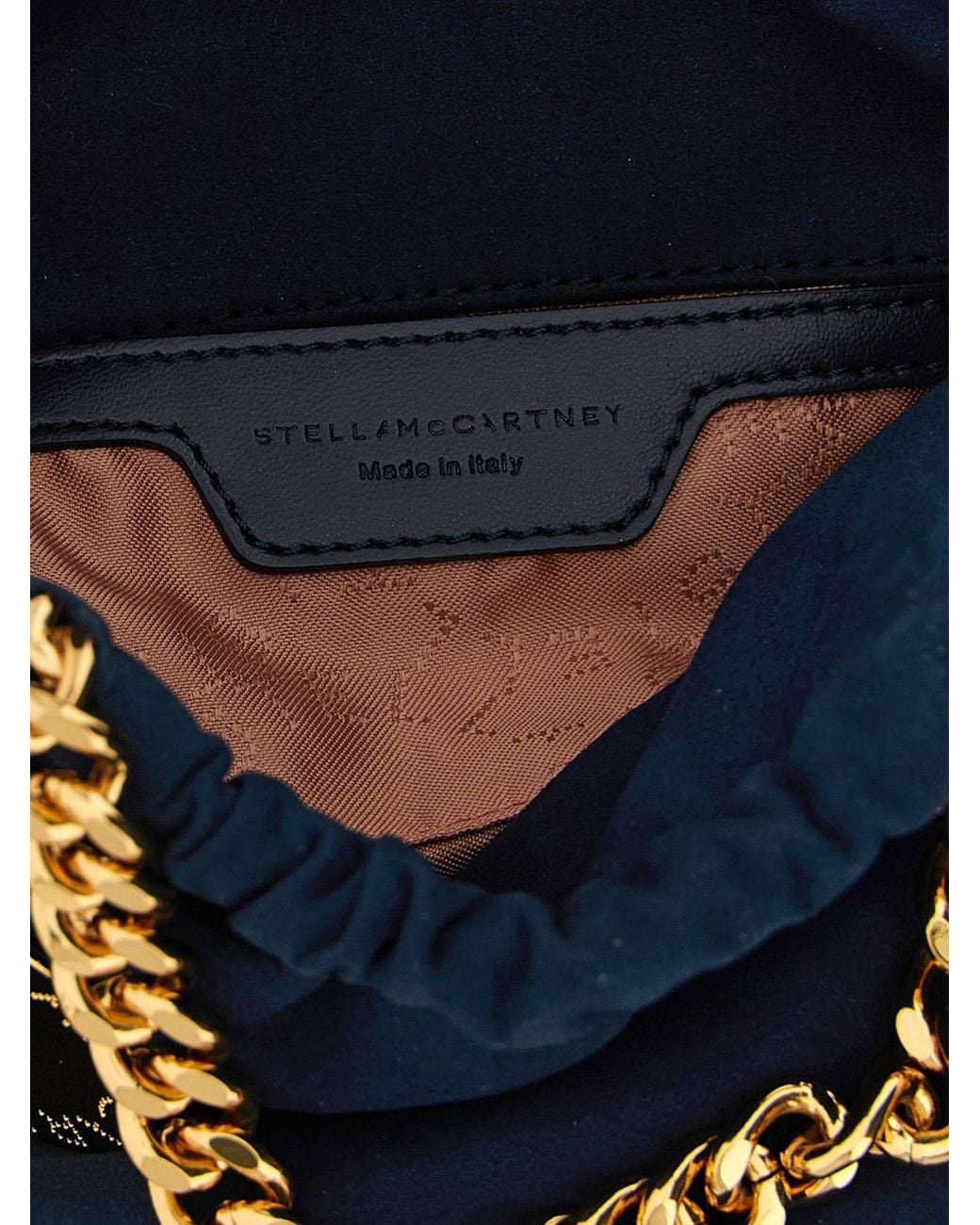 Mini Borsa di Stella McCartney in Blue