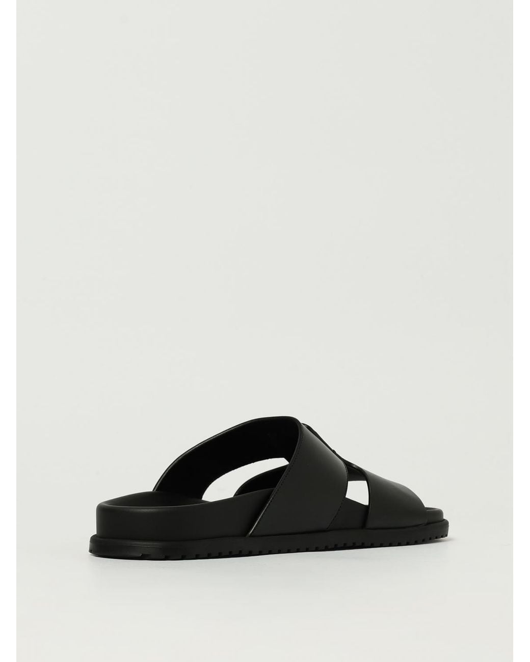Dolce & Gabbana Black Sandals for men