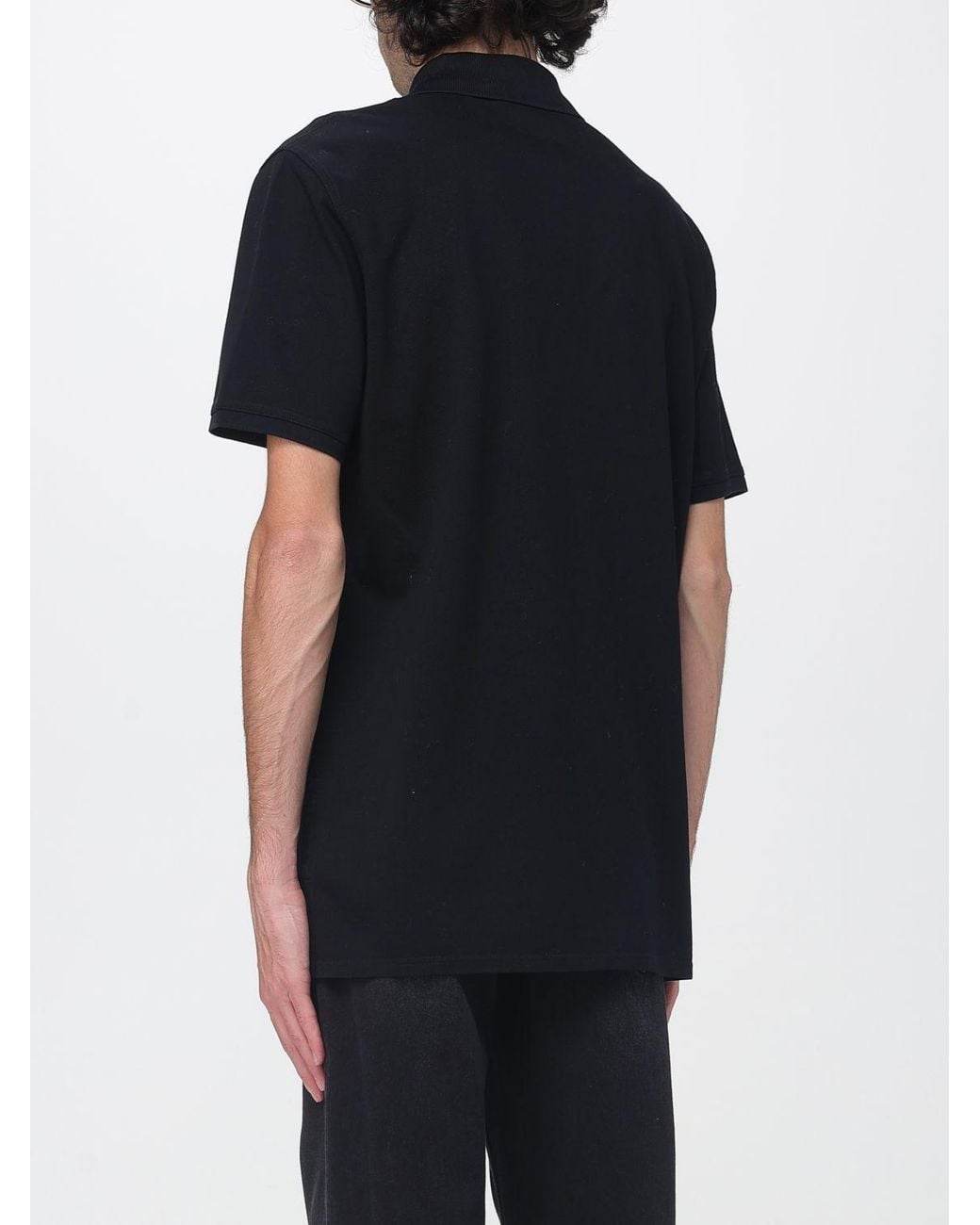 Givenchy Black Polo Shirt for men