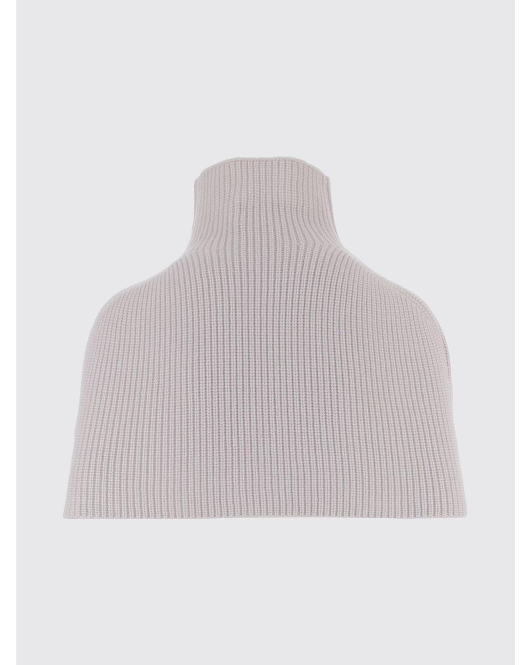 Sa Su Phi Natural Ribbed High-Neck Collar