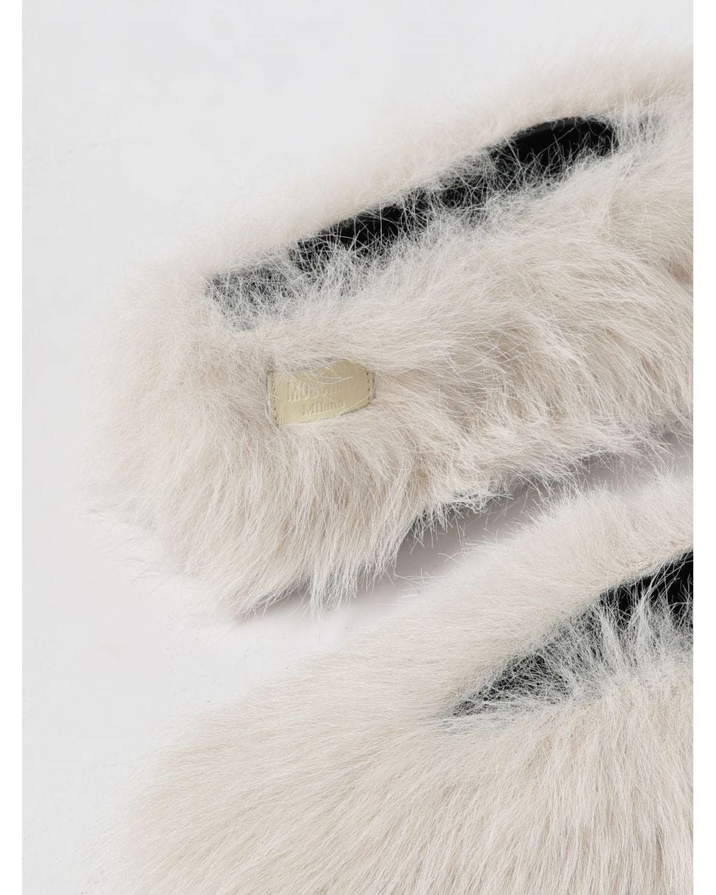 Moschino Couture Natural Ballet Pumps