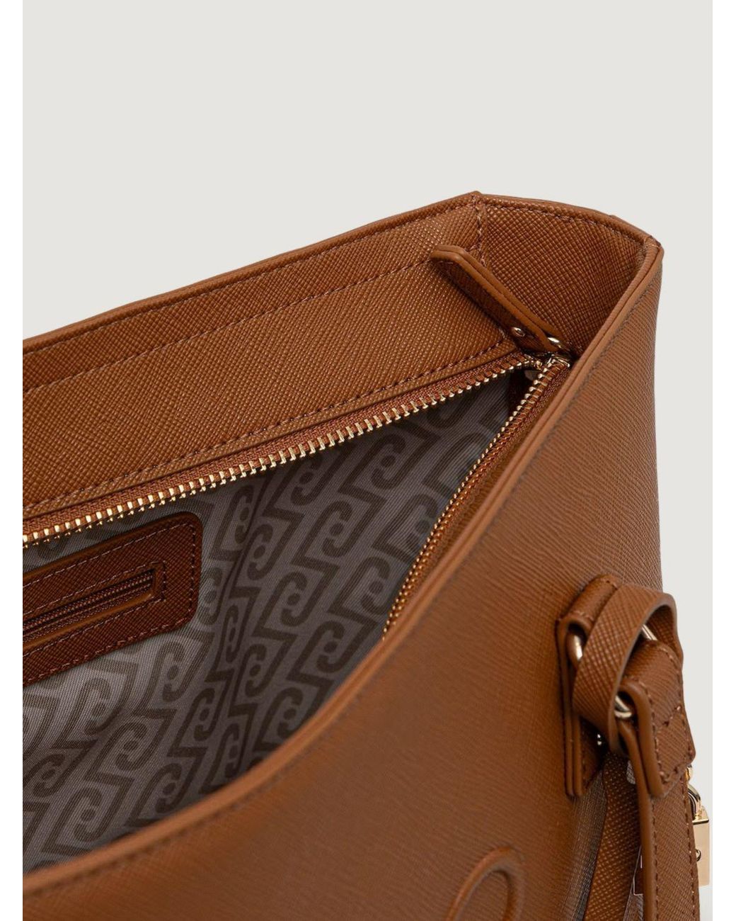 Liu Jo Brown Shoulder Bag