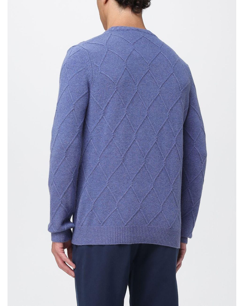XC Blue Jumper for men