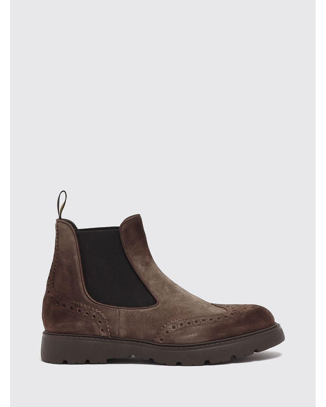 Doucal's Brown Chukka Boots for men