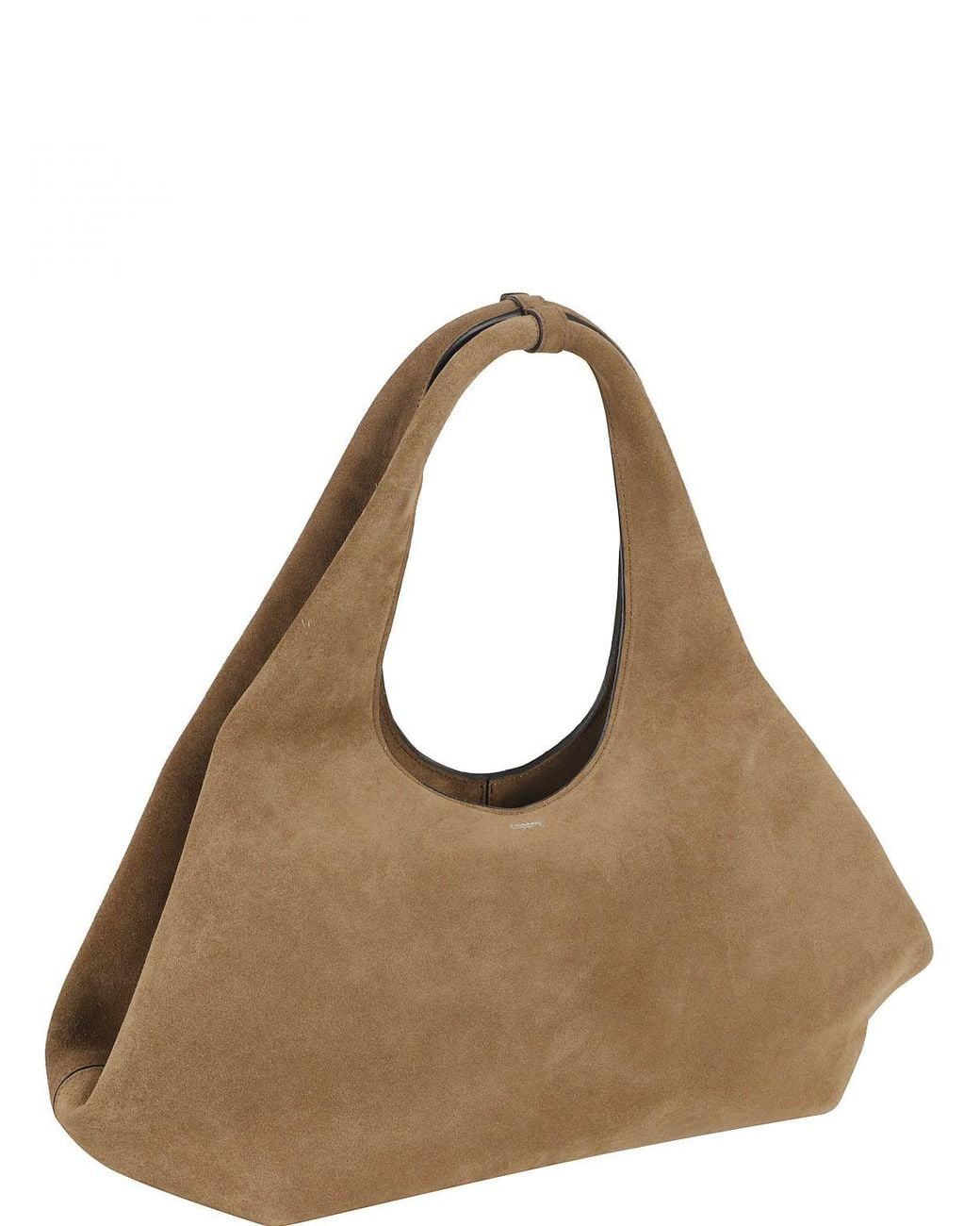 Coperni Brown Folded Bag Shoulder Bag