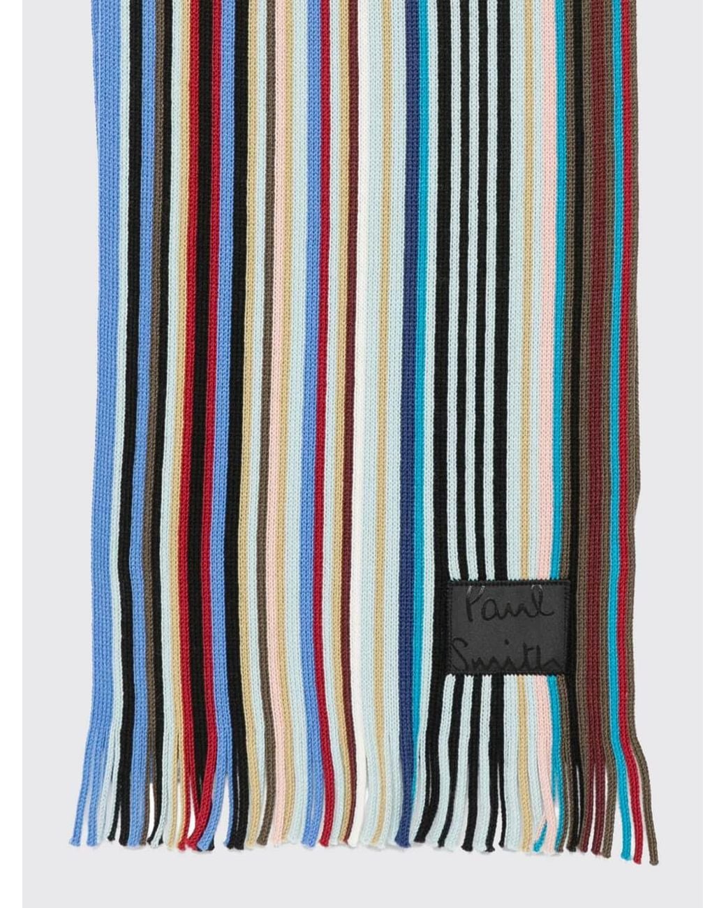 Sciarpa di Paul Smith in Blue da Uomo