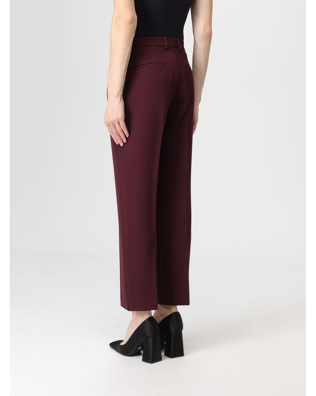 Maliparmi Red Trousers
