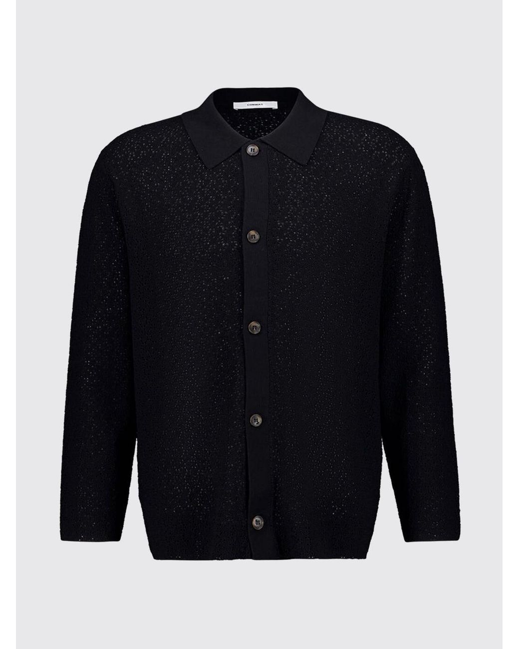 Cardigan di Commas in Blue da Uomo