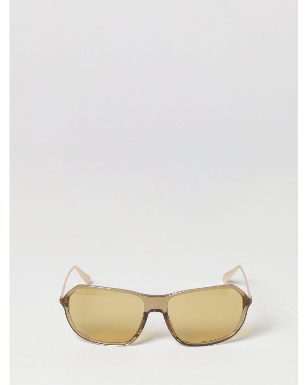 Jacquemus Natural Mimosa Aviator Sunglasses