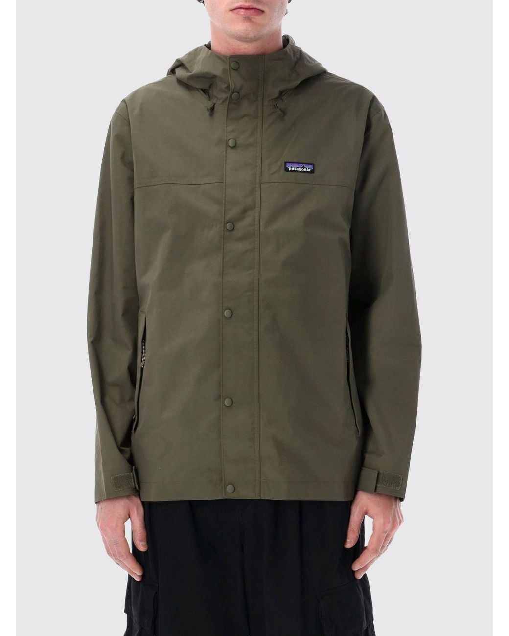 Patagonia Green Outdoor Everyday Rain Jacket for men