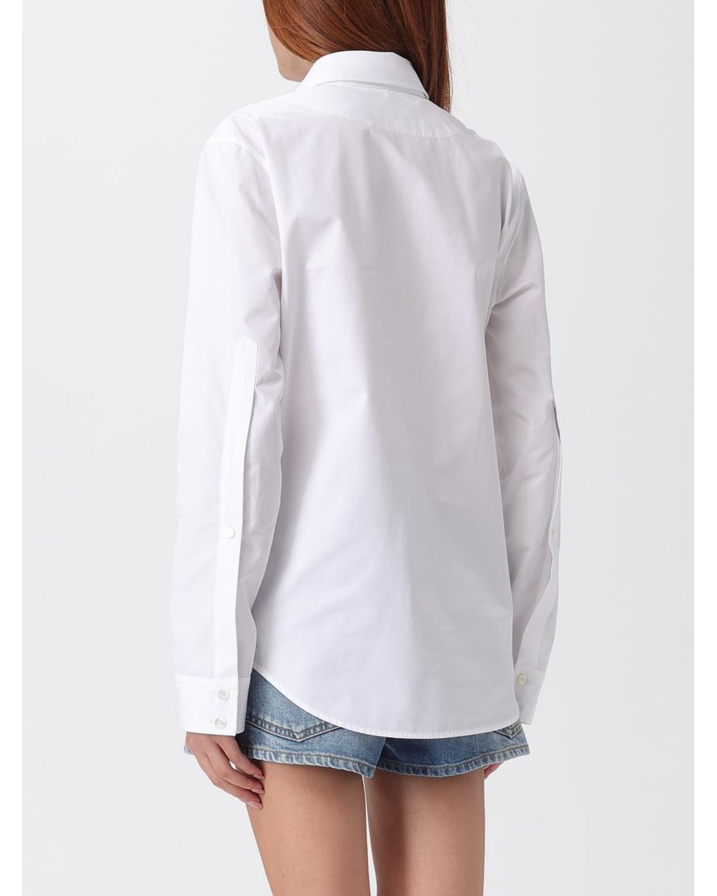 Gucci White Skirt