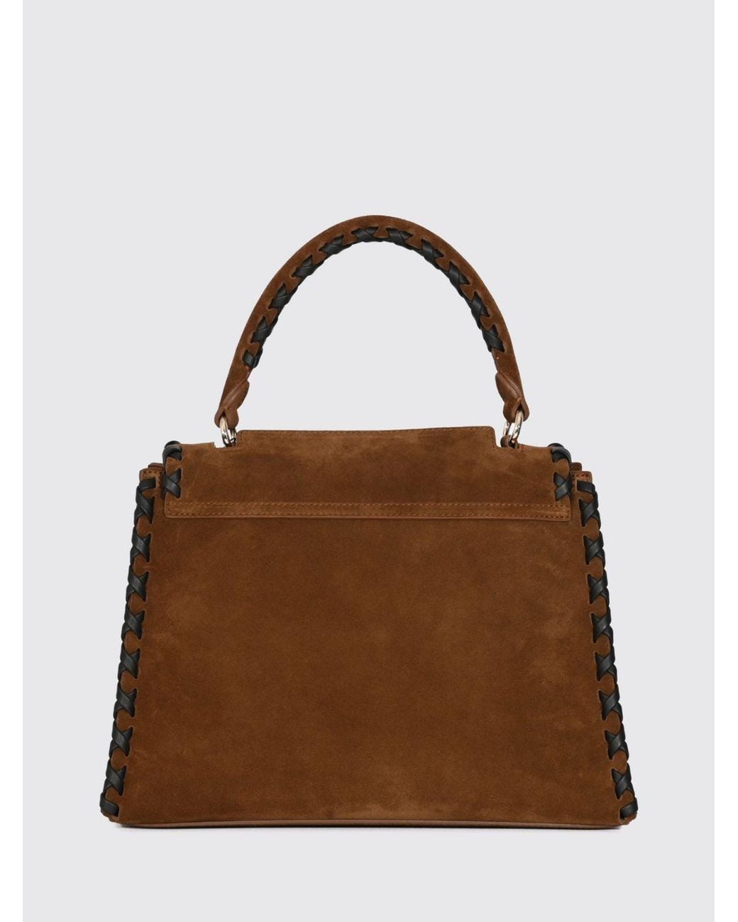 Orciani Brown Shoulder Bag